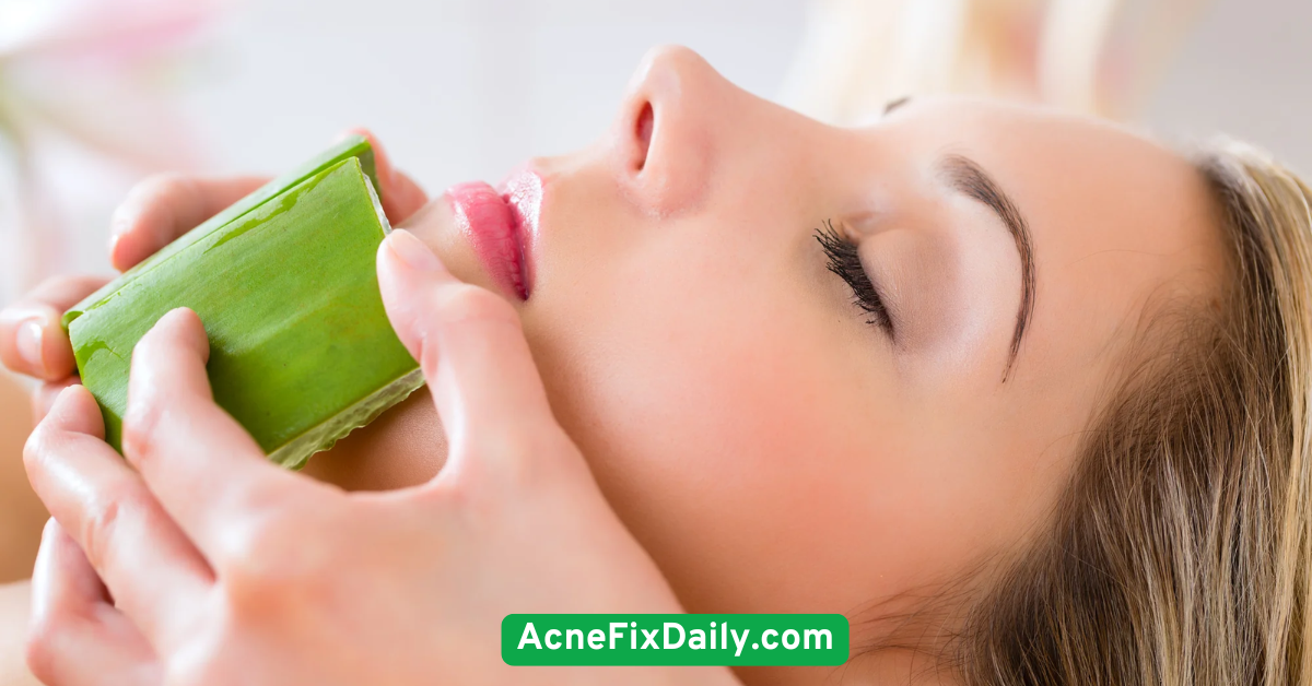 Hydrate with an Aloe Vera Gel or Essence
