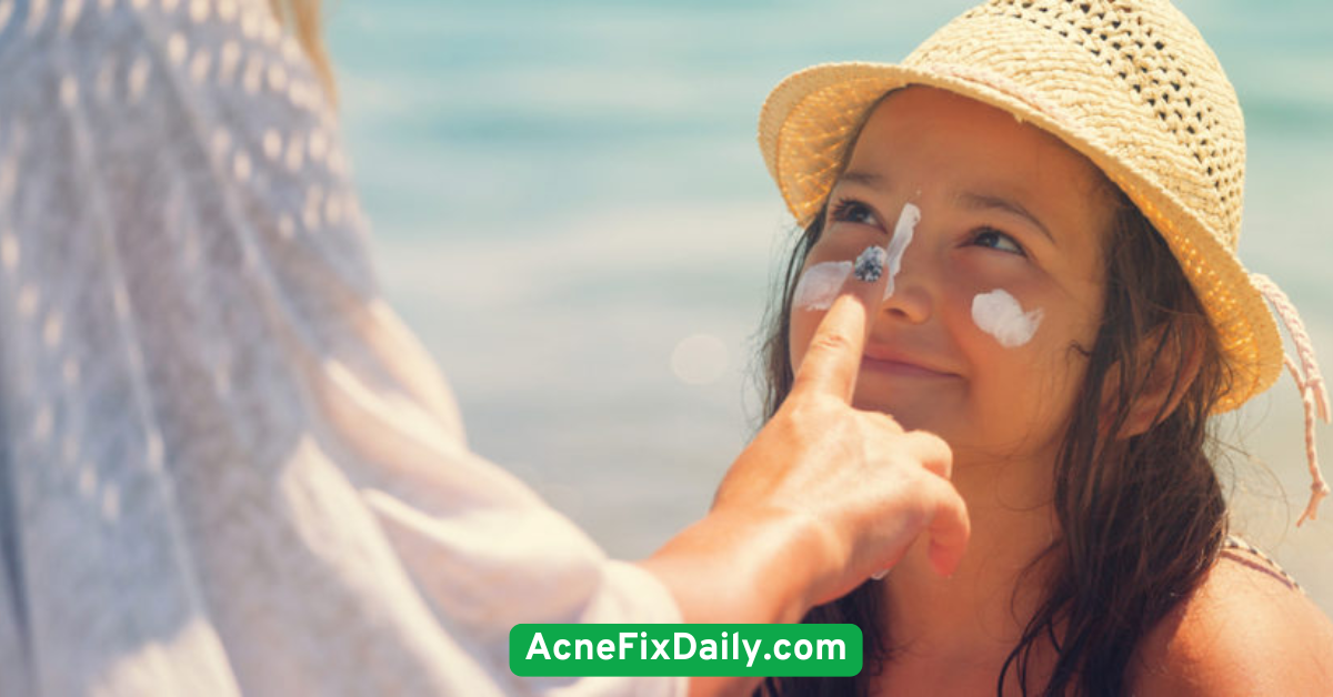 Protect your skin with broad-spectrum sunscreen daily
