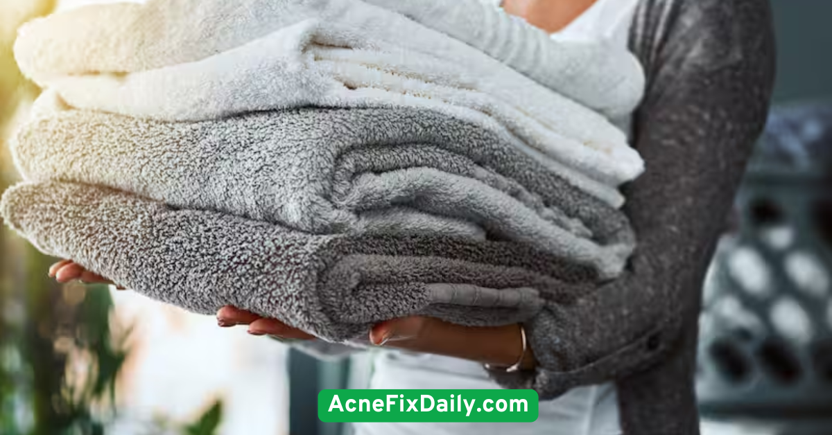Keep Skincare Tools & Towels Clean