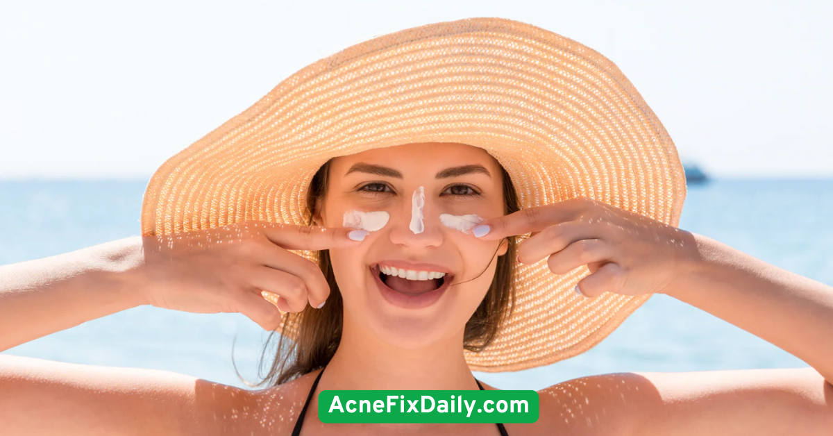 Never Skip SPF—Use a Mattifying Sunscreen