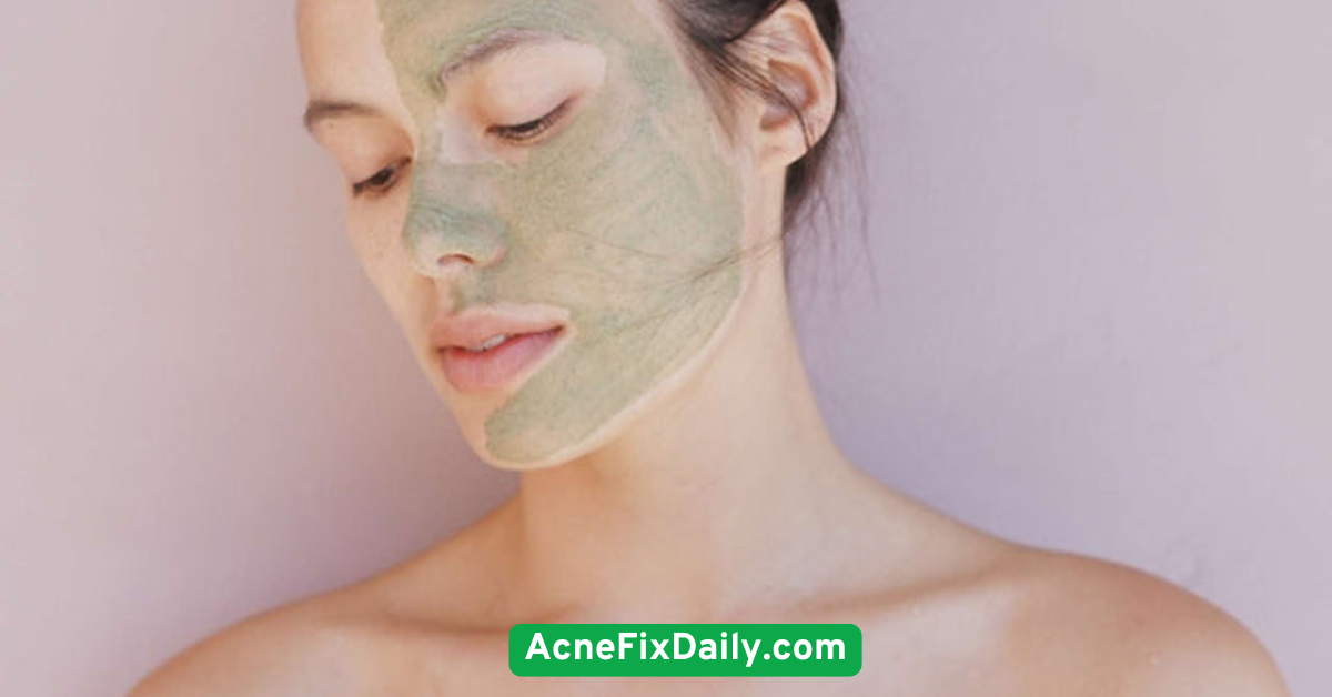 Try Clay Masks Weekly
