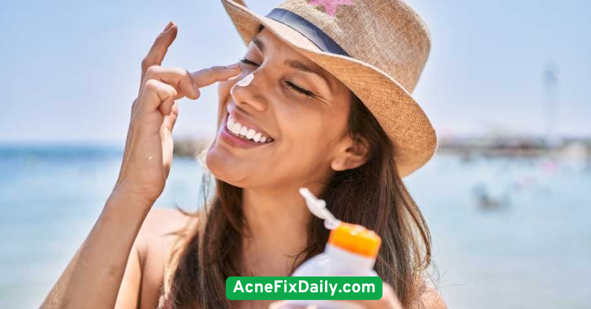 Use Mineral-Based Sunscreen