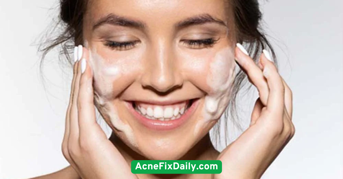 Double Cleanse if You Wear Makeup or Sunscreen