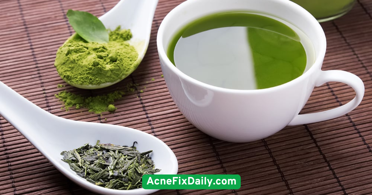  Try Green Tea Extracts